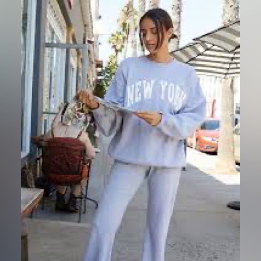 NWOT Brandy Melville New York Crewneck Sweatshirt ✨